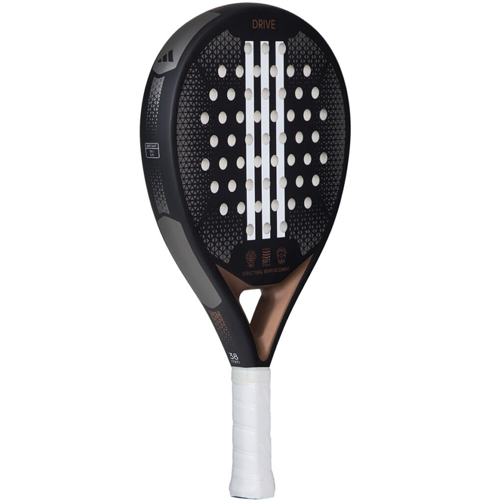 Adidas Drive 3.2 Bronze Padel Racket, Paddle Racket
