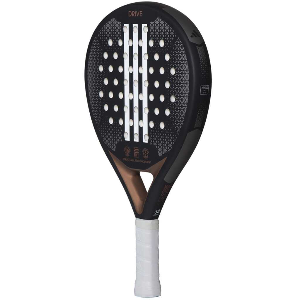Adidas Drive 3.2 Bronze Padel Racket, Paddle Racket