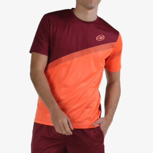 BULLPADEL COGUA NEON CORAL MEN T-SHIRT image 1