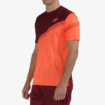 BULLPADEL COGUA NEON CORAL MEN T-SHIRT image 2