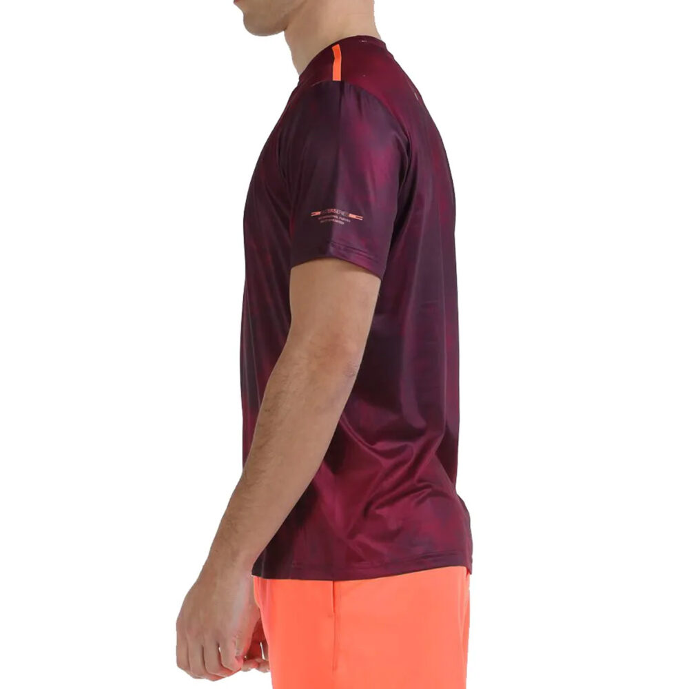 BULLPADEL MOARE WINE MEN T-SHIRT image 2