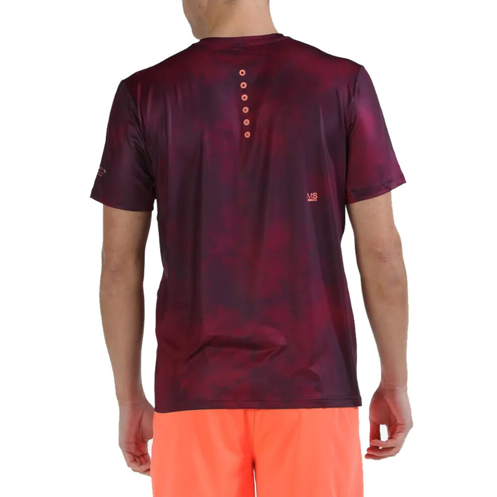 BULLPADEL MOARE WINE MEN T-SHIRT image 3
