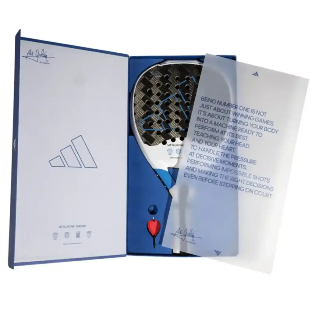 Adidas Metalbone Master LTD 2023 Padel Rackets for advanced players Image 2