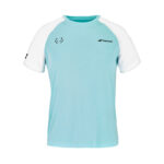 Babolat CREW NECK TEE LEBRON Angel Blue Image 1