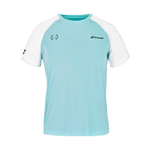 Babolat CREW NECK TEE LEBRON Angel Blue Image 1