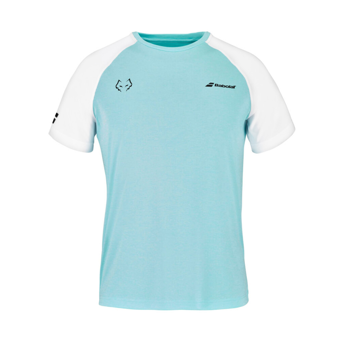 Babolat CREW NECK TEE LEBRON Angel Blue Image 1 Babolat CREW NECK TEE LEBRON Angel Blue Image 1