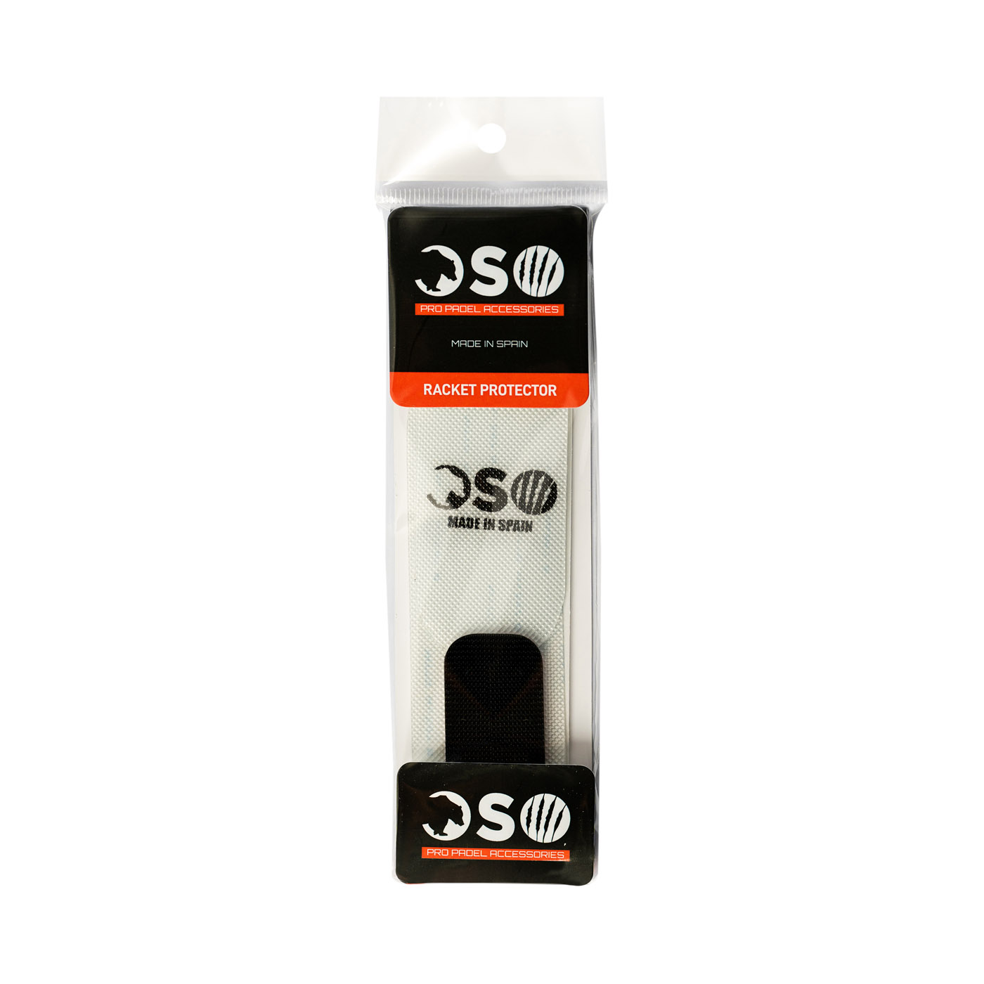 OSO PADEL RACKET PROTECTOR 3D WITH Velcro image 1 OSO PADEL RACKET PROTECTOR 3D WITH Velcro image 1
