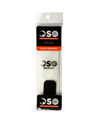 OSO PADEL RACKET PROTECTOR TRANSPARENT WITH Velcro, Padel Protector image 1