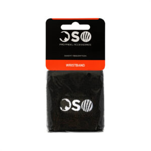 OSO PADEL WRISTBAND BLACK image 3