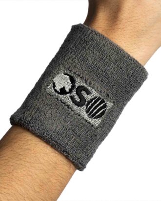 OSO PADEL WRISTBAND GRAY image 1