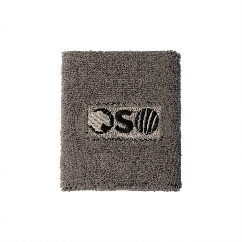 OSO PADEL WRISTBAND GRAY image 3