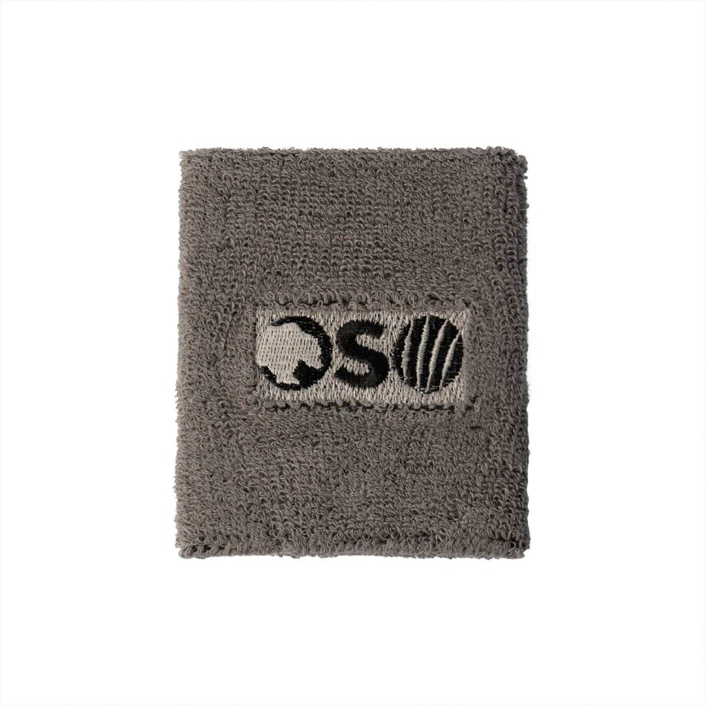 OSO PADEL WRISTBAND GRAY image 3