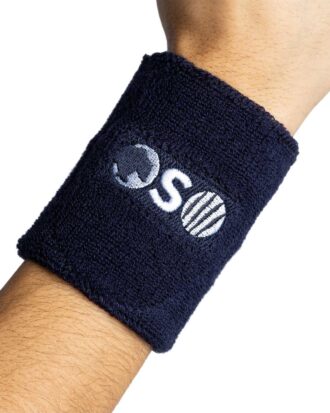 OSO PADEL WRISTBAND NAVY BLUE Image 1