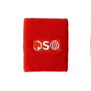 OSO PADEL WRISTBAND RED image 3