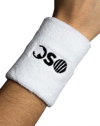 OSO PADEL WRISTBAND WHITE image 1