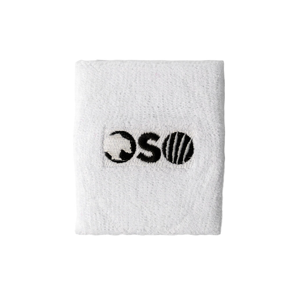 OSO PADEL WRISTBAND WHITE image 3
