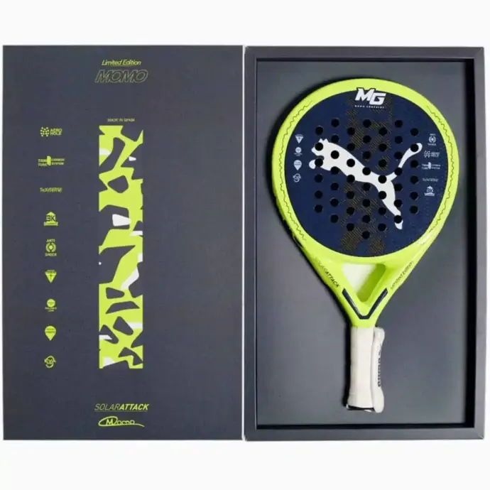 PUMA SolarATTACK Momo’s Padel Rackets Image 1