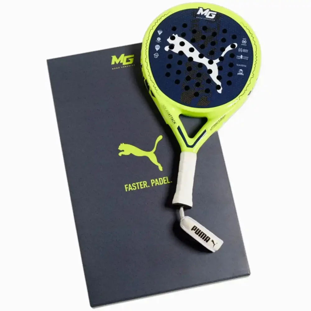 PUMA SolarATTACK Momo’s Padel Rackets Image 3