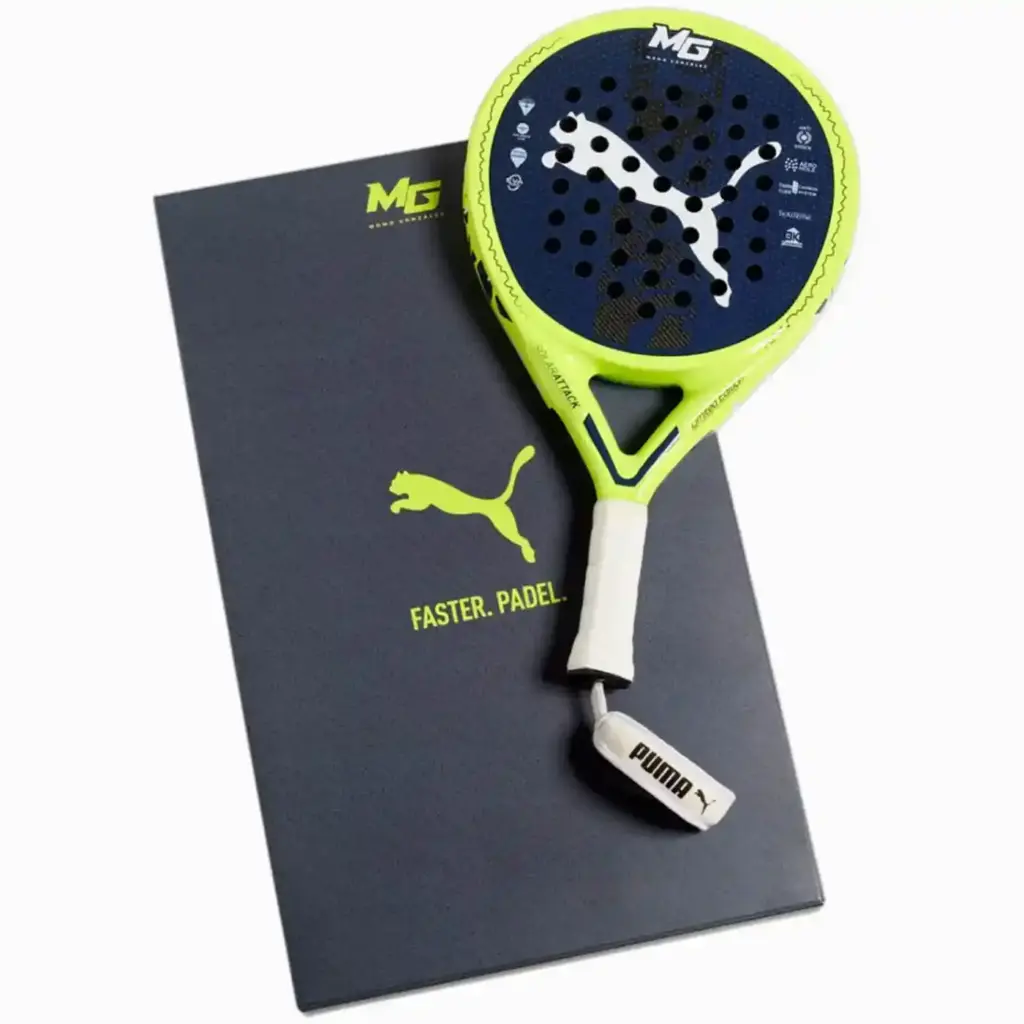 PUMA SolarATTACK Momo’s Padel Rackets Image 3