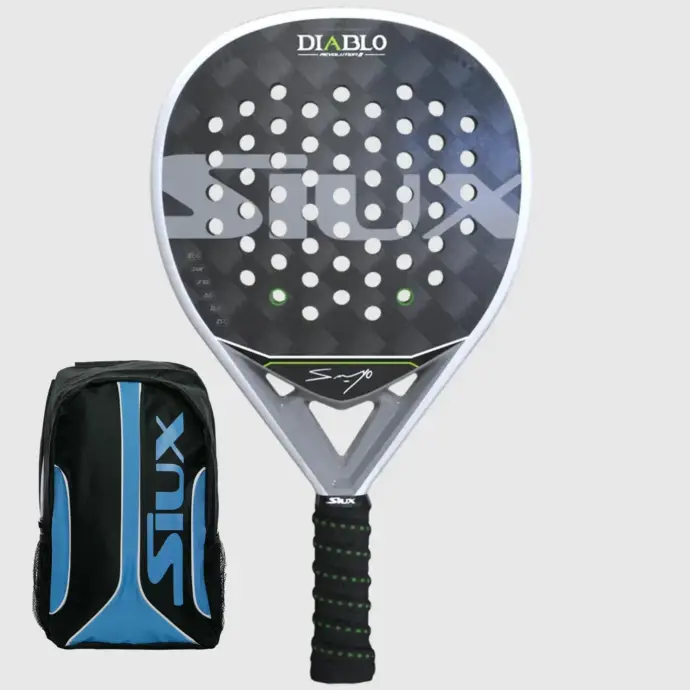 SIUX DIABLO REVOLUTION II AIR Padel Rackets 2023, Siux Padel rackets Image