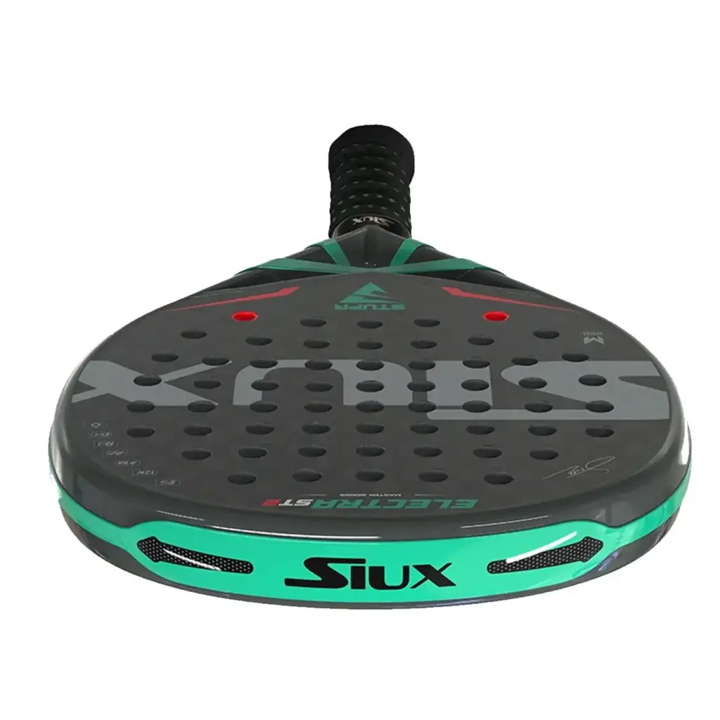 Siux Electra ST2 HYBRID Padel Racket, Hybrid Padel Rackets Image 2