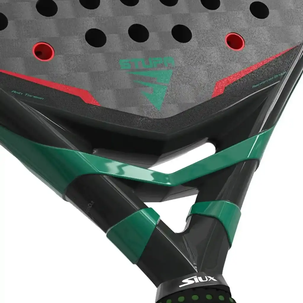 Siux Electra ST2 HYBRID Padel Racket, Hybrid Padel Rackets Image 3