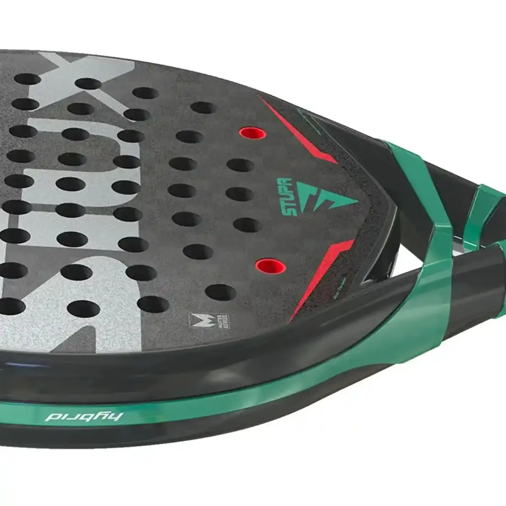 Siux Electra ST2 HYBRID Padel Racket, Hybrid Padel Rackets Image 5