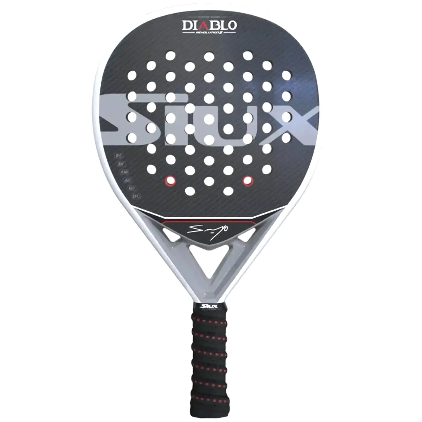 Siux Diablo Revolution Ii Padel Racket Siux Diablo Revolution Ii Padel Racket
