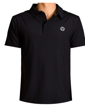 Volt PERFORMANCE POLO SHIRT BLACK image 1