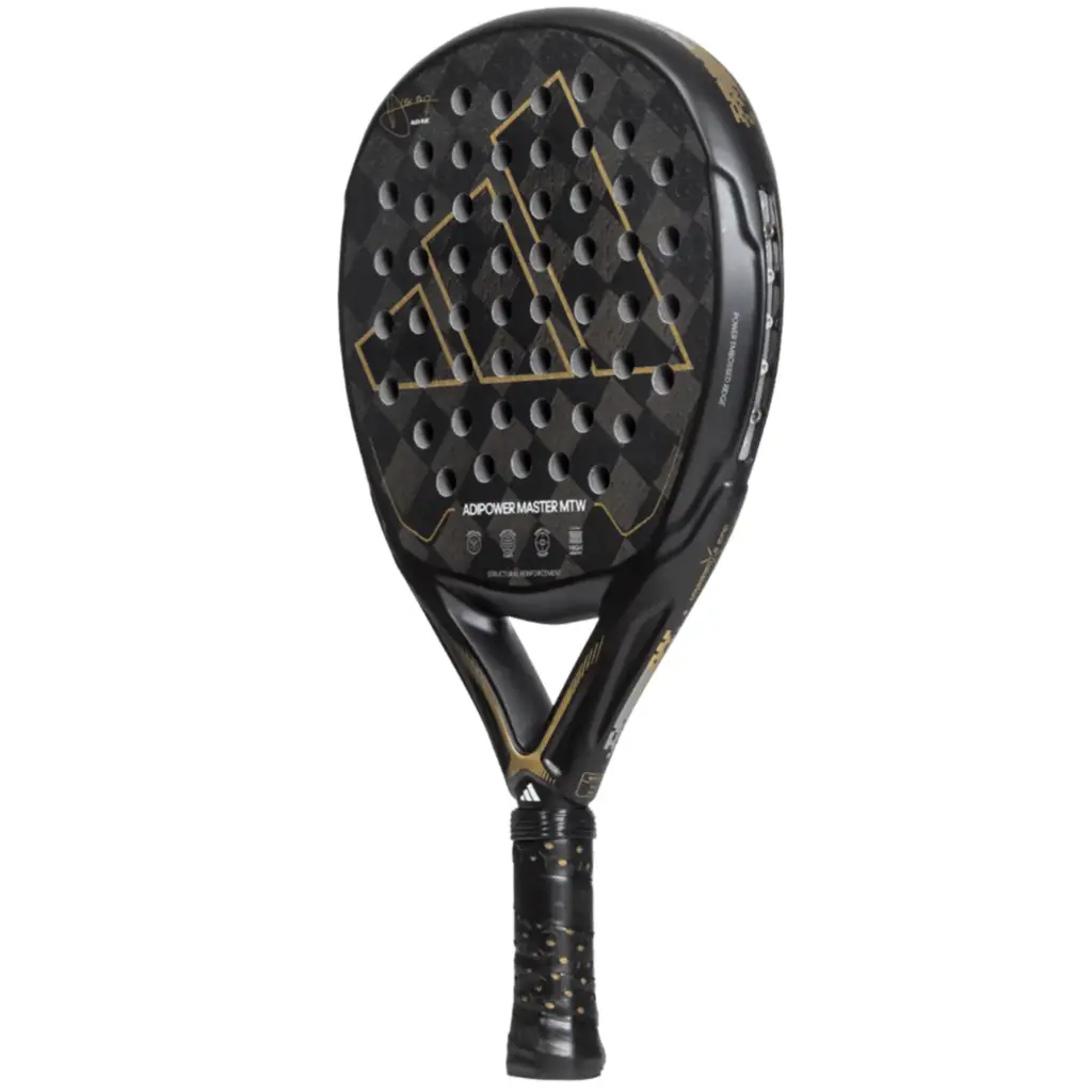 Adidas ADIPOWER MULTIWEIGHT MASTER LTD 2023 padel racket, paddle rackets Image 10