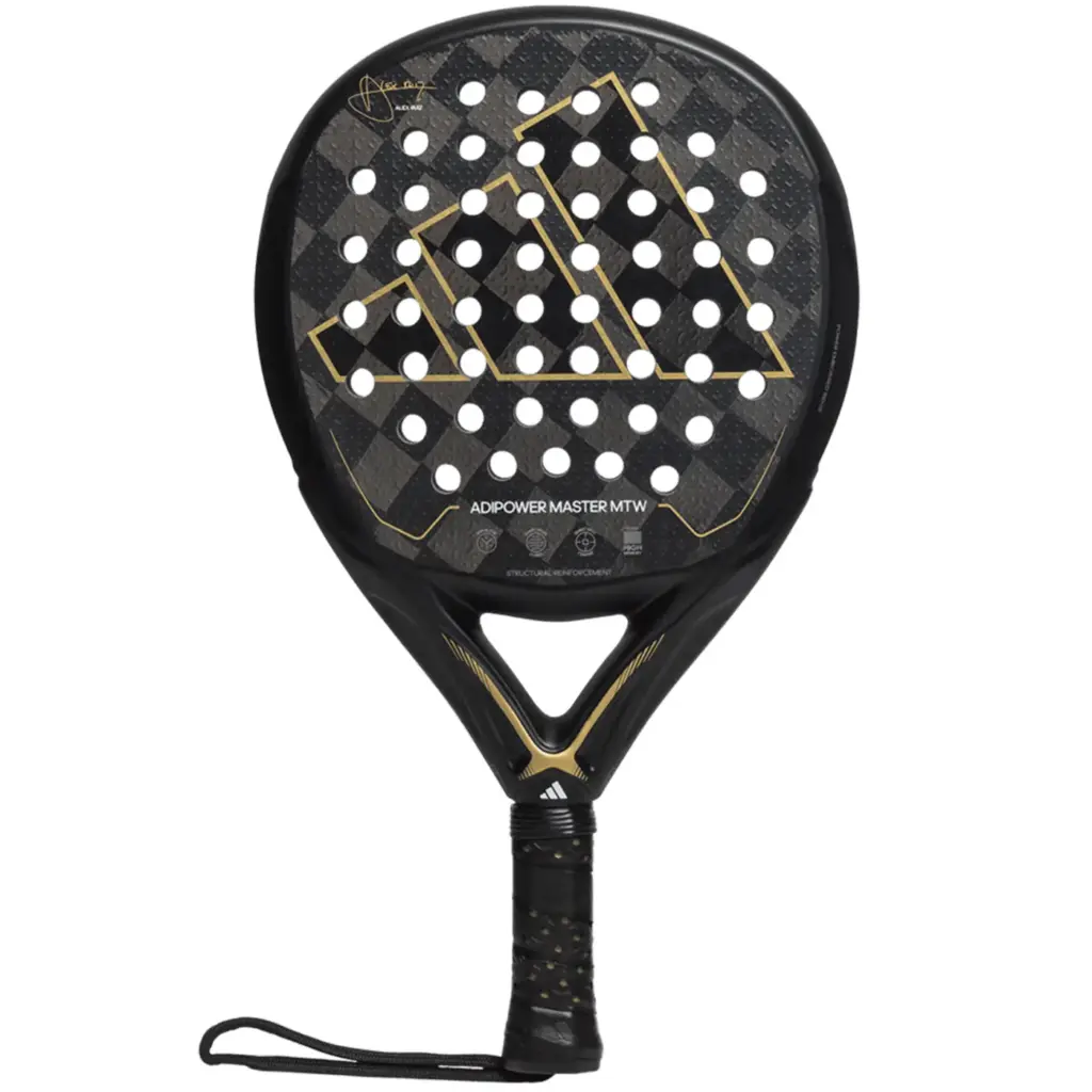 Adidas ADIPOWER MULTIWEIGHT MASTER LTD 2023 padel racket, paddle rackets Image 11