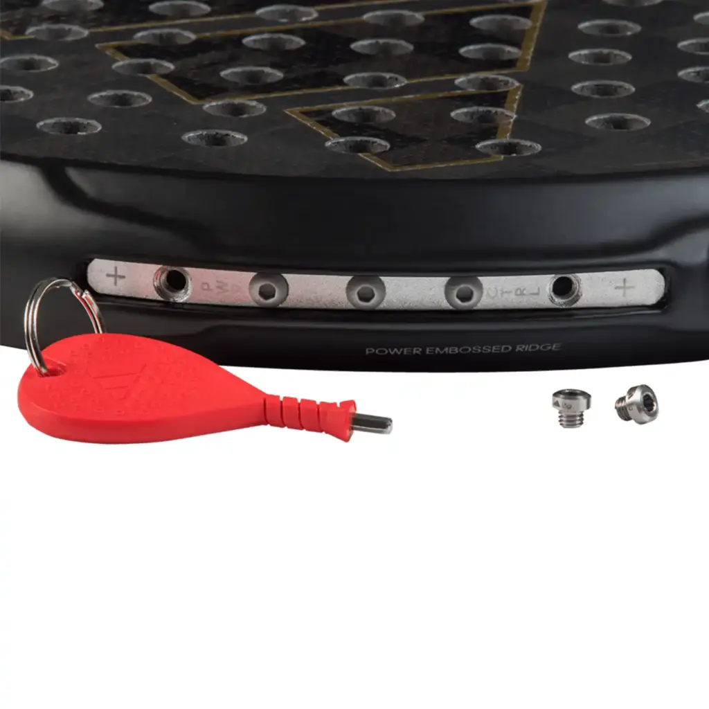 Adidas ADIPOWER MULTIWEIGHT MASTER LTD 2023 padel racket, paddle rackets Image 3.
