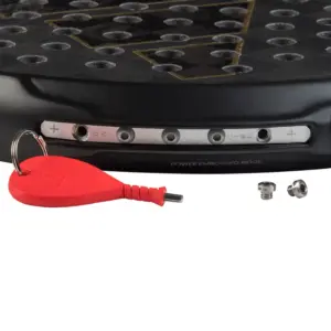 Adidas ADIPOWER MULTIWEIGHT MASTER LTD 2023 padel racket, paddle rackets Image 3.