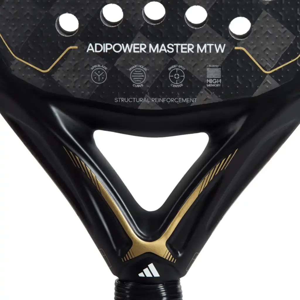 Adidas ADIPOWER MULTIWEIGHT MASTER LTD 2023 padel racket, paddle rackets Image 6
