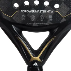 Adidas ADIPOWER MULTIWEIGHT MASTER LTD 2023 padel racket, paddle rackets Image 6
