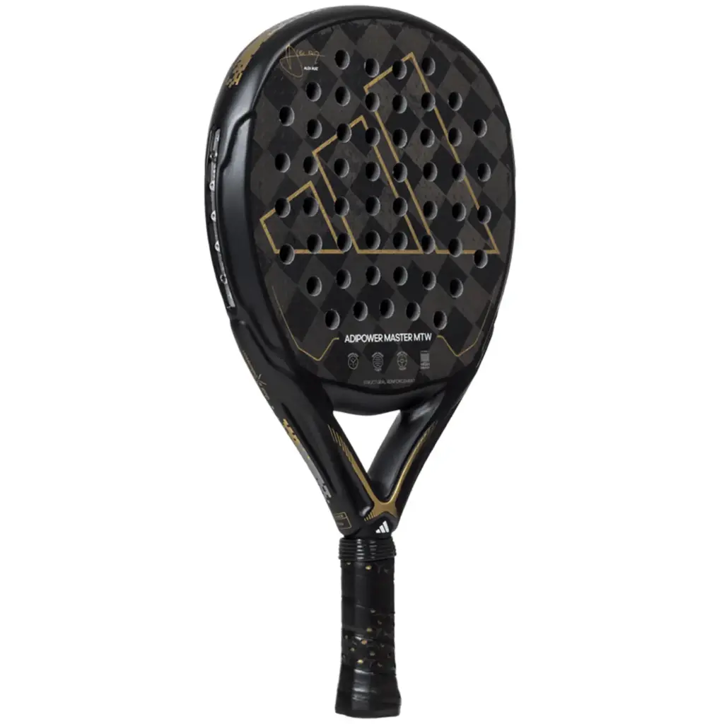 Adidas ADIPOWER MULTIWEIGHT MASTER LTD 2023 padel racket, paddle rackets Image 9