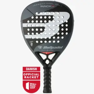 BULLPADEL HACK 03 COMFORT COP 2023 Padel Racket, paddle racket image 1