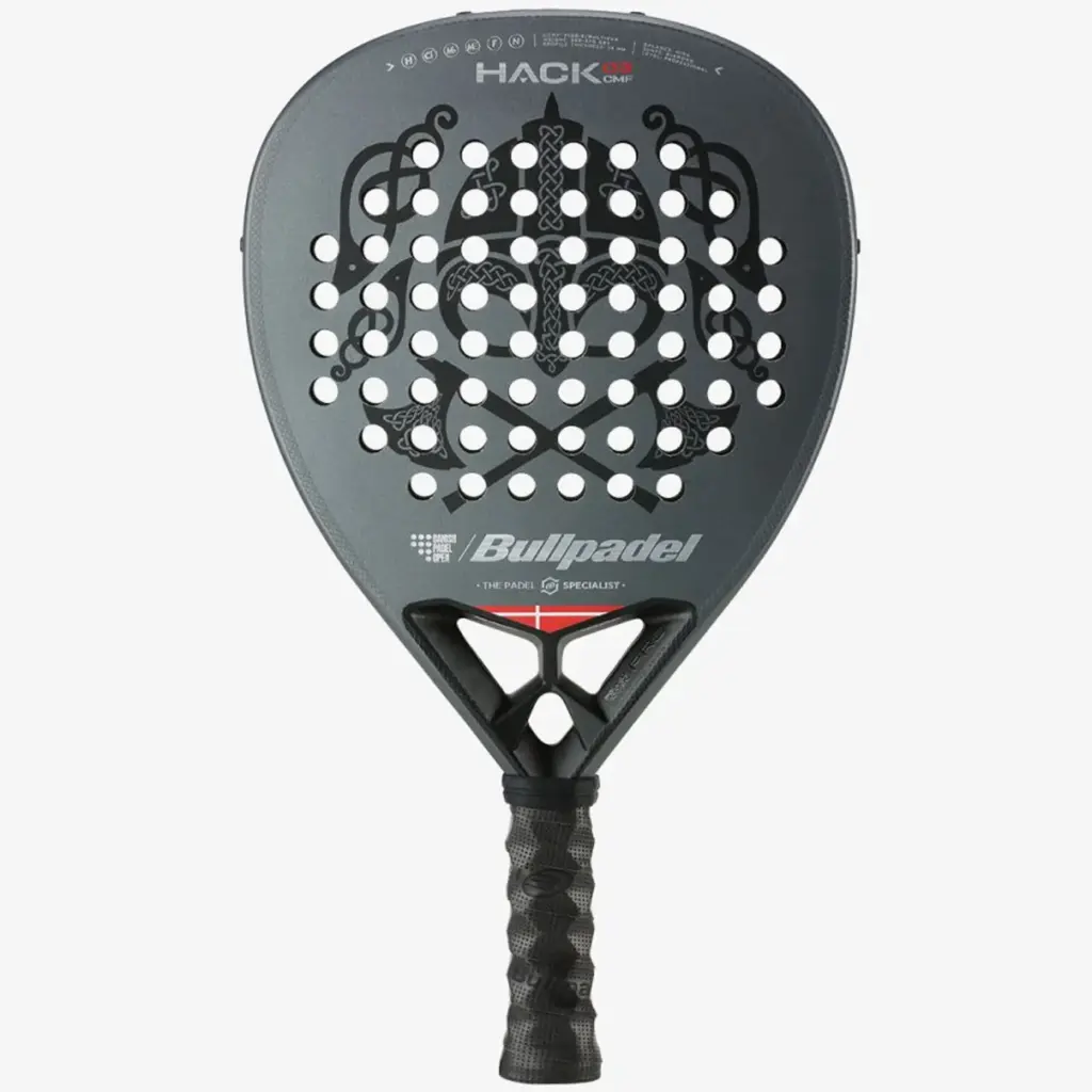 BULLPADEL HACK 03 COMFORT COP 2023 Padel Racket, paddle racket image 2