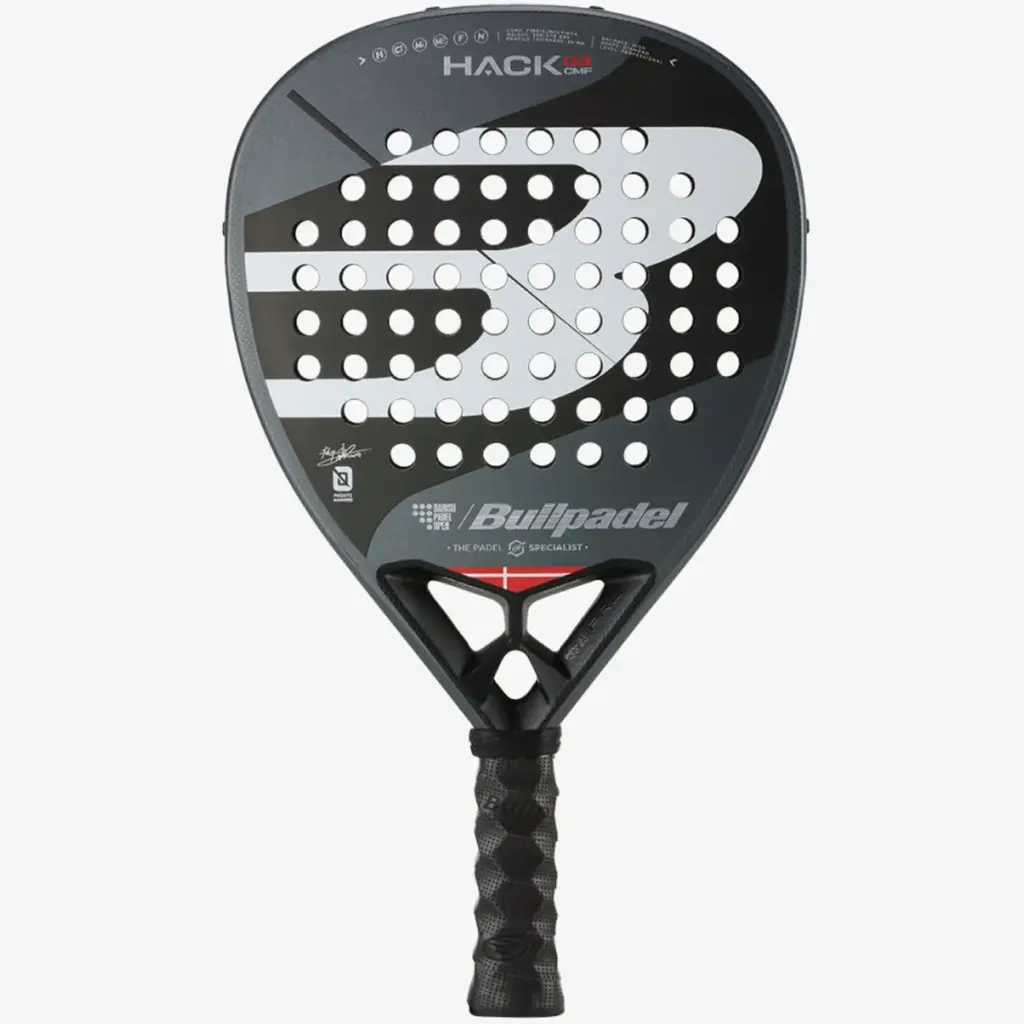 BULLPADEL HACK 03 COMFORT COP 2023 Padel Racket, paddle racket image 3