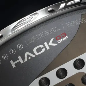 BULLPADEL HACK 03 COMFORT COP 2023 Padel Racket, paddle racket image 7