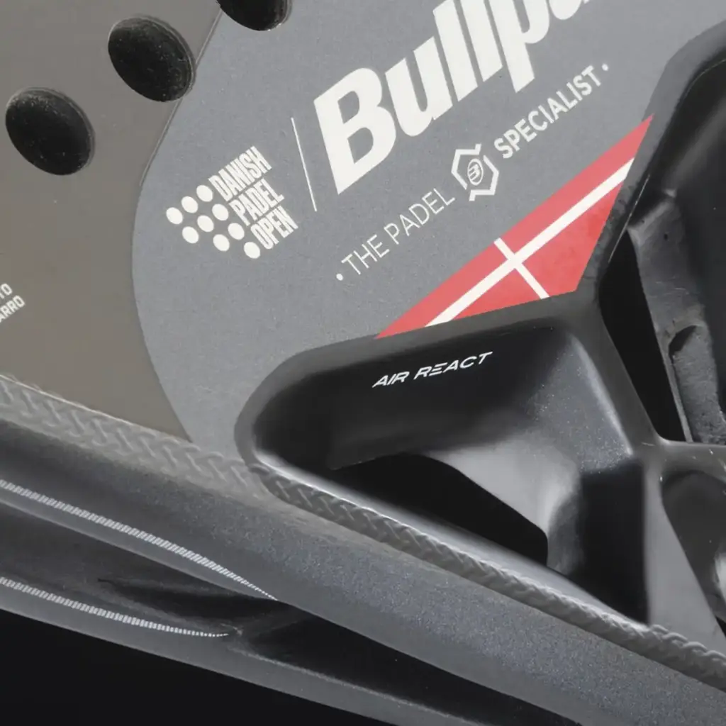 BULLPADEL HACK 03 COMFORT COP 2023 Padel Racket, paddle racket image 9