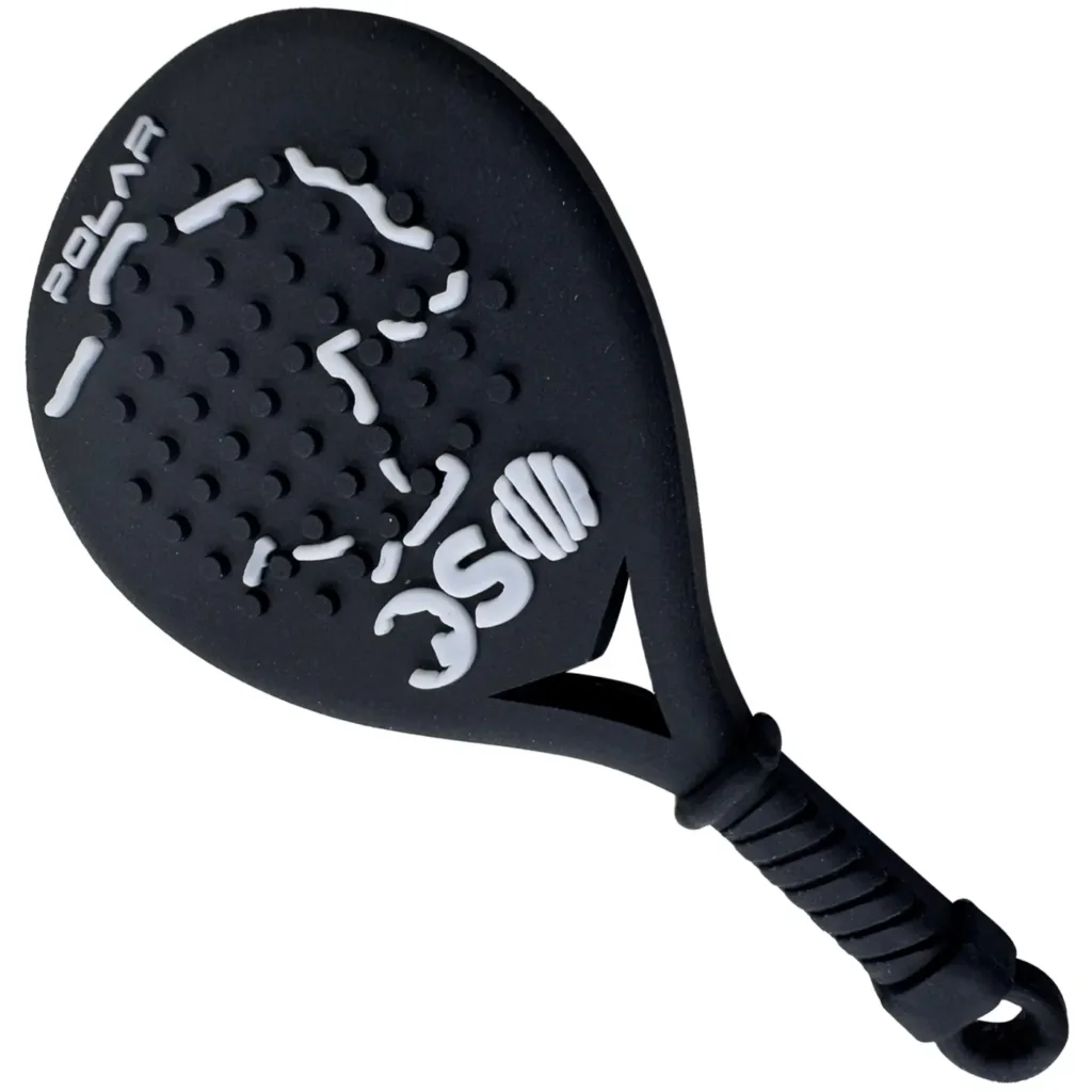 OSO Polar Mini - Padel Racket Keychain Black 01
