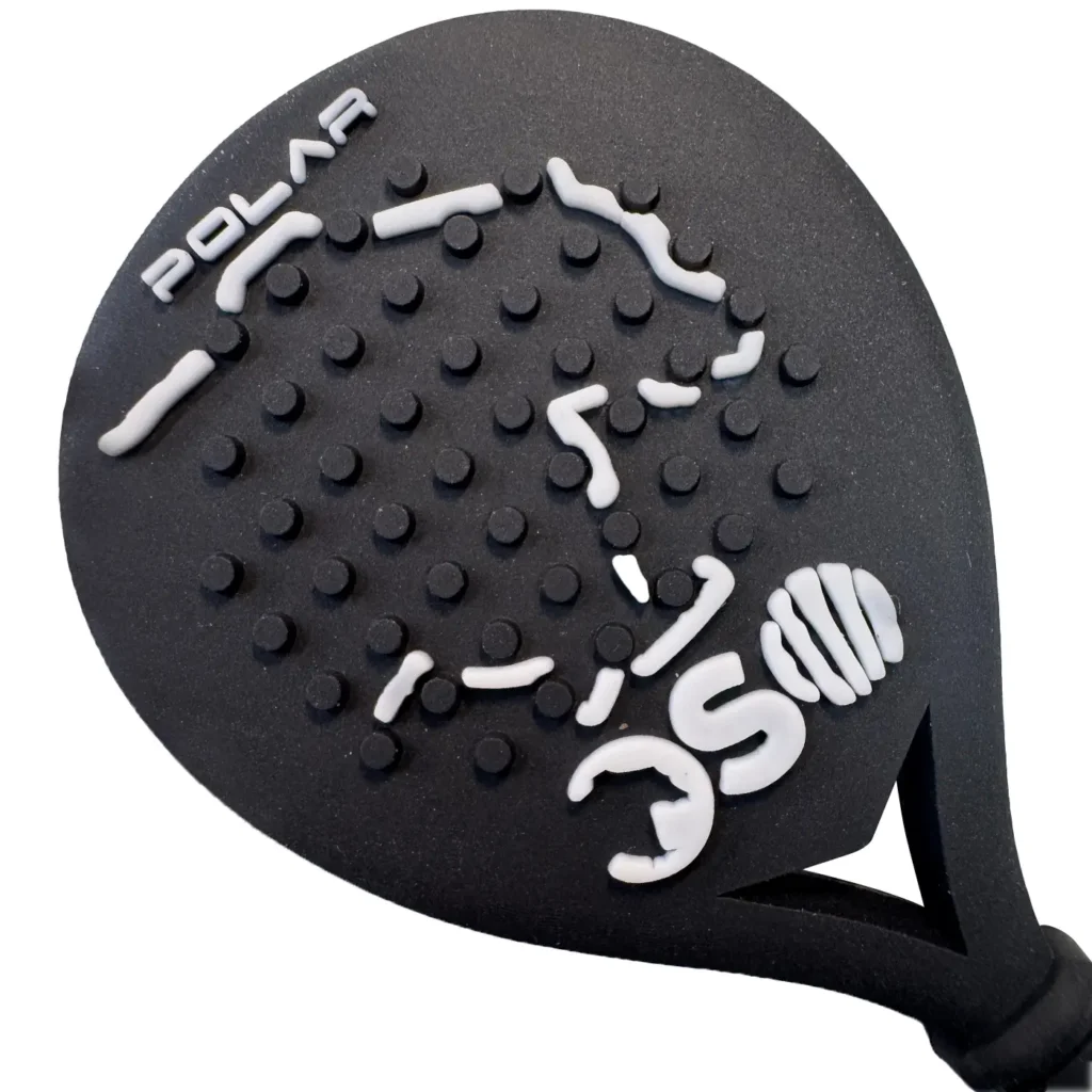 OSO Polar Mini - Padel Racket Keychain Black 03