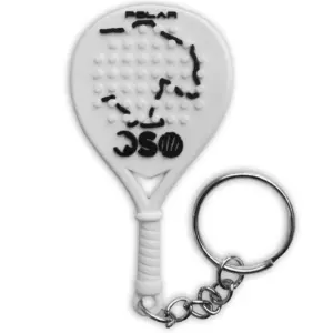 OSO Polar Mini - Padel Racket Keychain Image 3