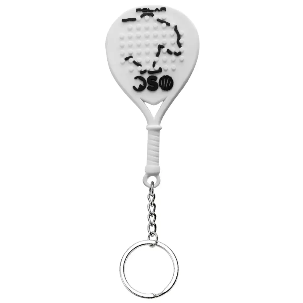 OSO Polar Mini - Padel Racket Keychain image 1