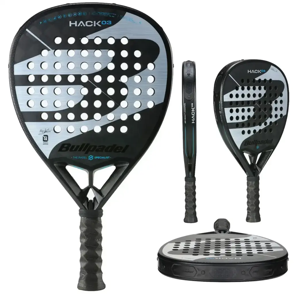 BULLPADEL HACK 03 2023 Padel Rackets