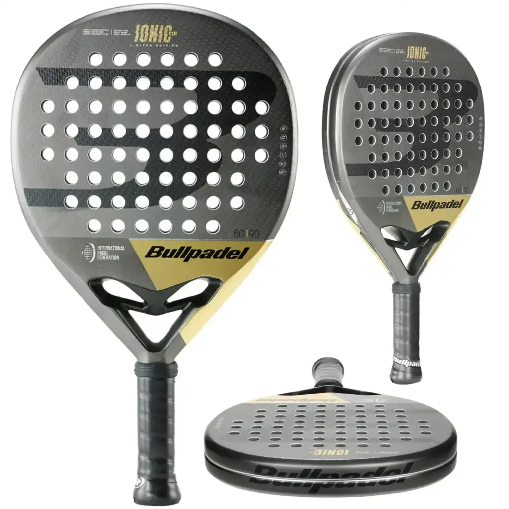 BULLPADEL IONIC CTR FIP 2023 Padel Rackets