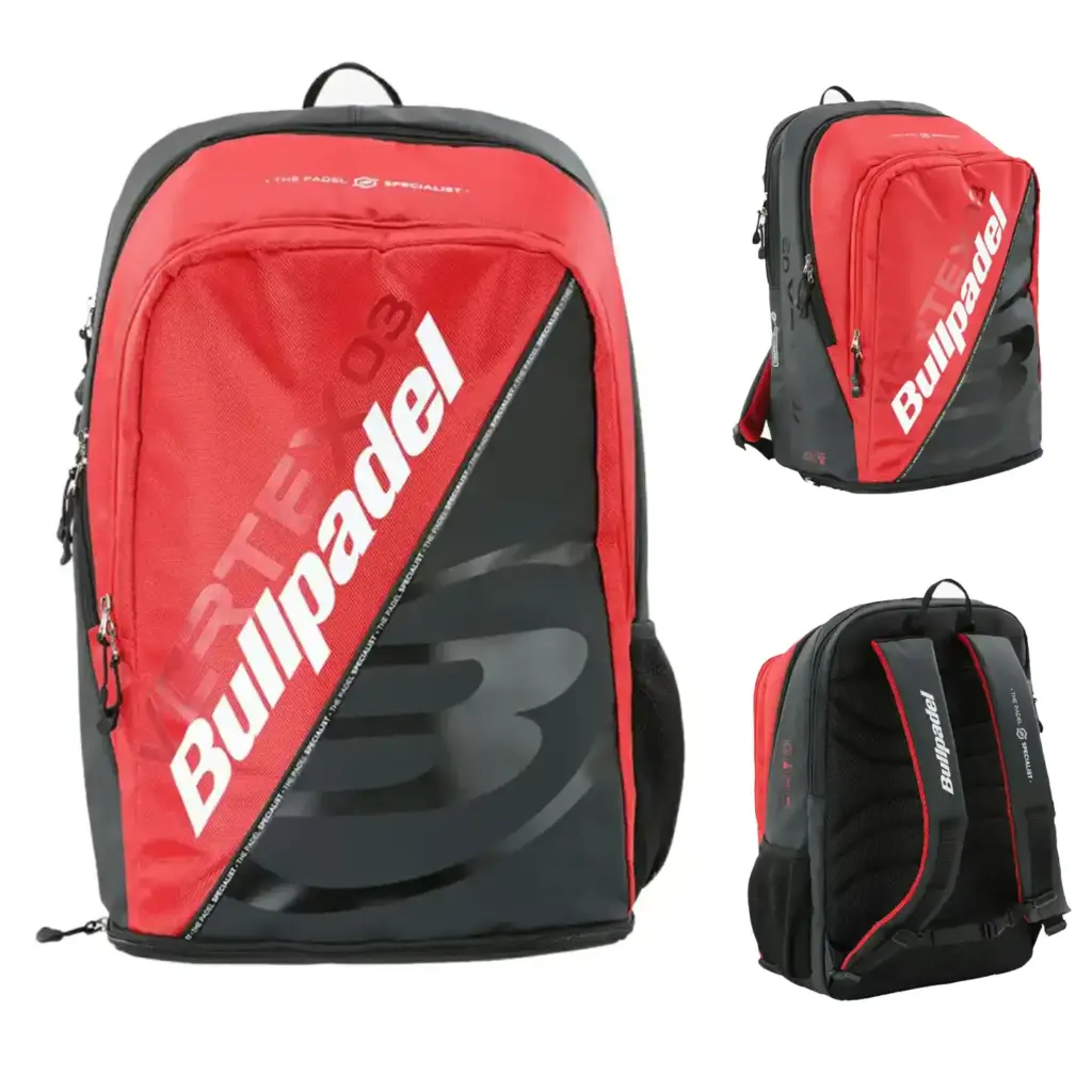 BULLPADEL VERTEX padel racket with BACKPACK
