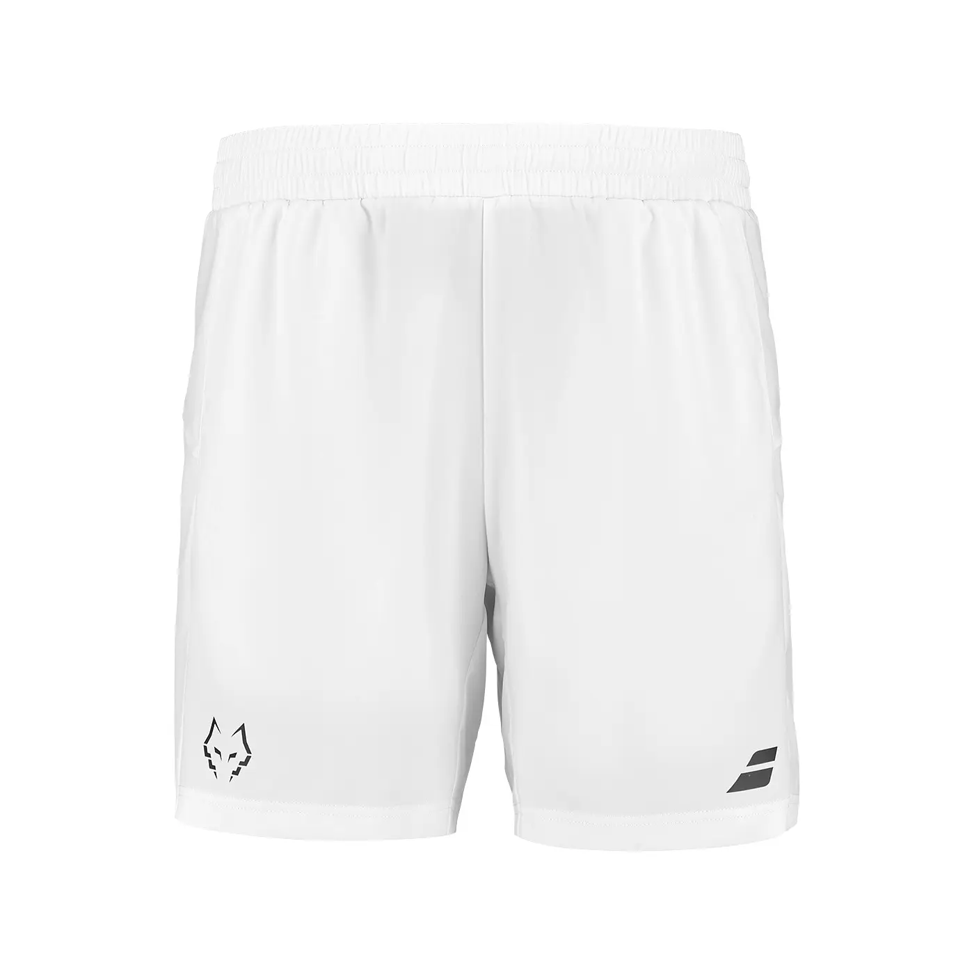 Babolat Lebron Shorts White Image 1 Babolat Lebron Shorts White Image 1