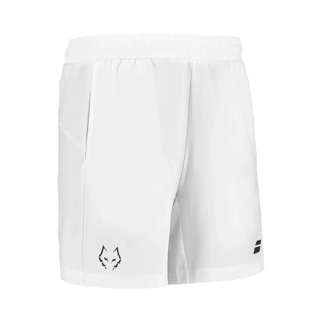 Babolat Lebron Shorts White Image 2